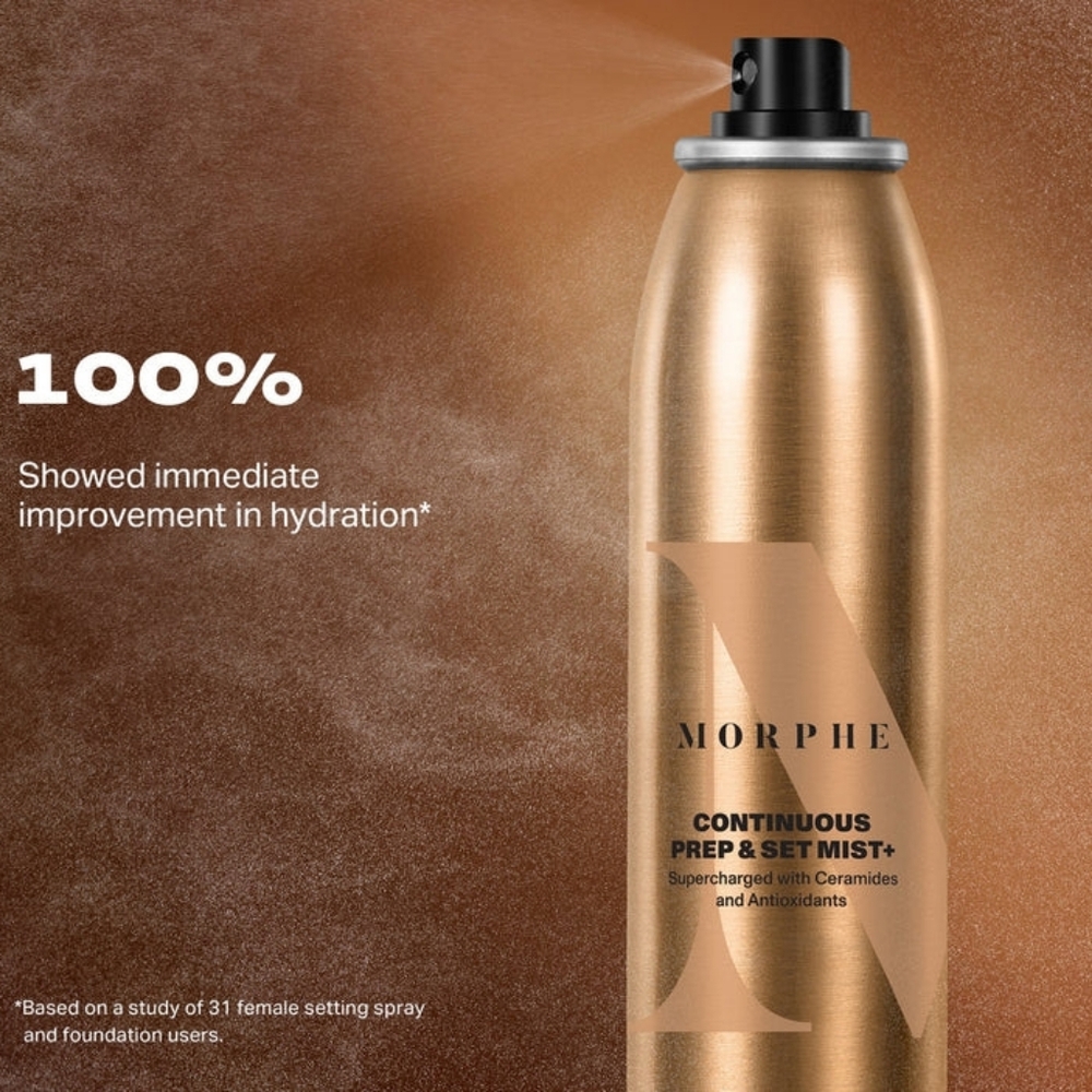 🔴 MORPHE Continuous Prep & Set Mist - Picture 5 of 5